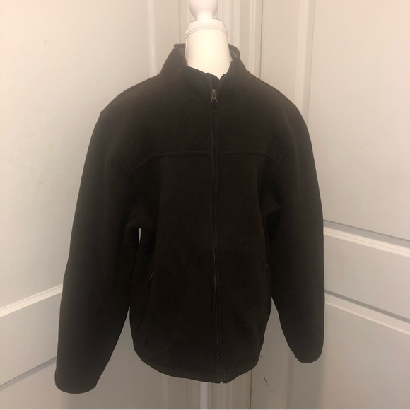 L.L. Bean Other - Ll Bean mens full zip sweater size medium